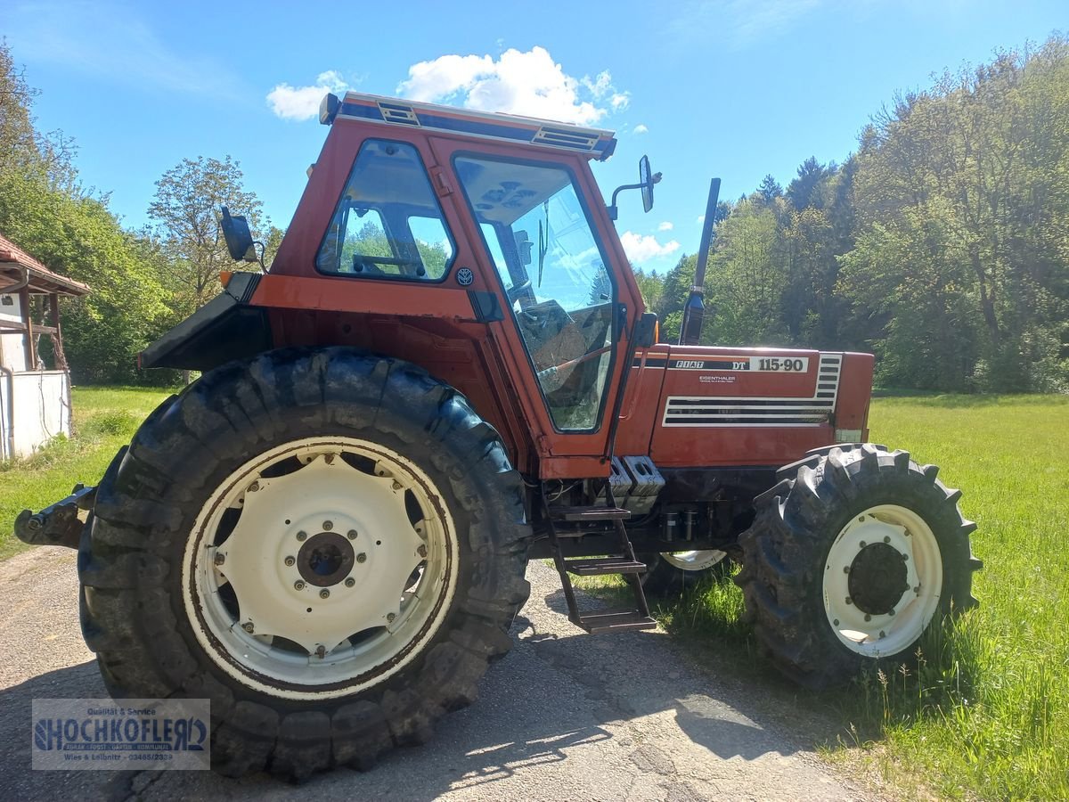 Traktor del tipo Fiatagri 115-90 DT H, Gebrauchtmaschine en Wies (Imagen 8)