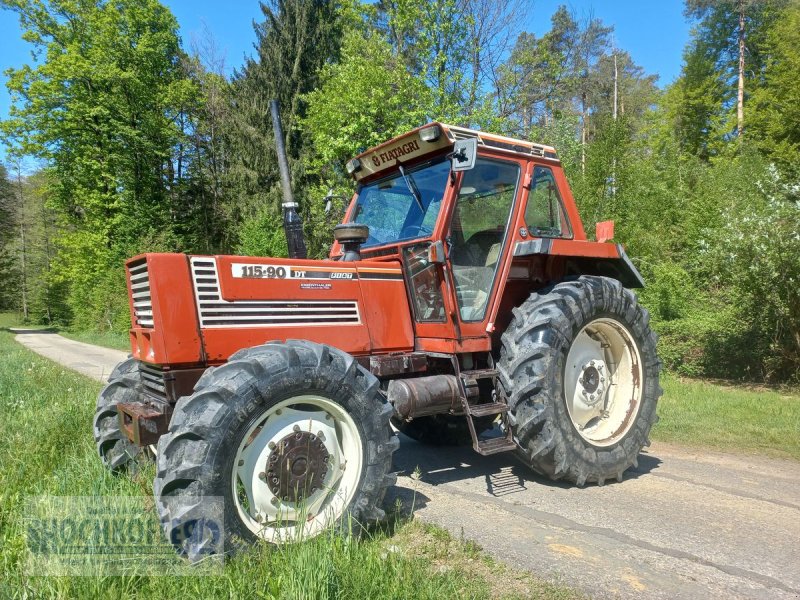 Traktor typu Fiatagri 115-90 DT H, Gebrauchtmaschine w Wies (Zdjęcie 1)