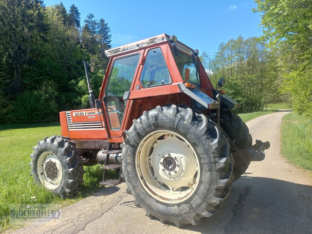 Traktor of the type Fiatagri 115-90 DT H, Gebrauchtmaschine in Wies (Picture 3)