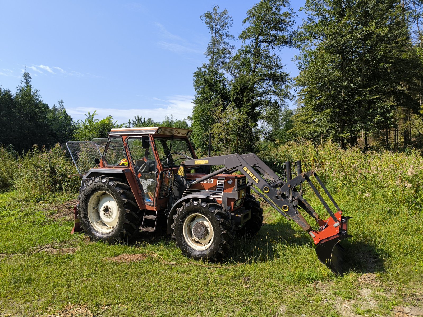 Traktor tip Fiatagri 70-90 DT, Gebrauchtmaschine in Steinach (Poză 1)