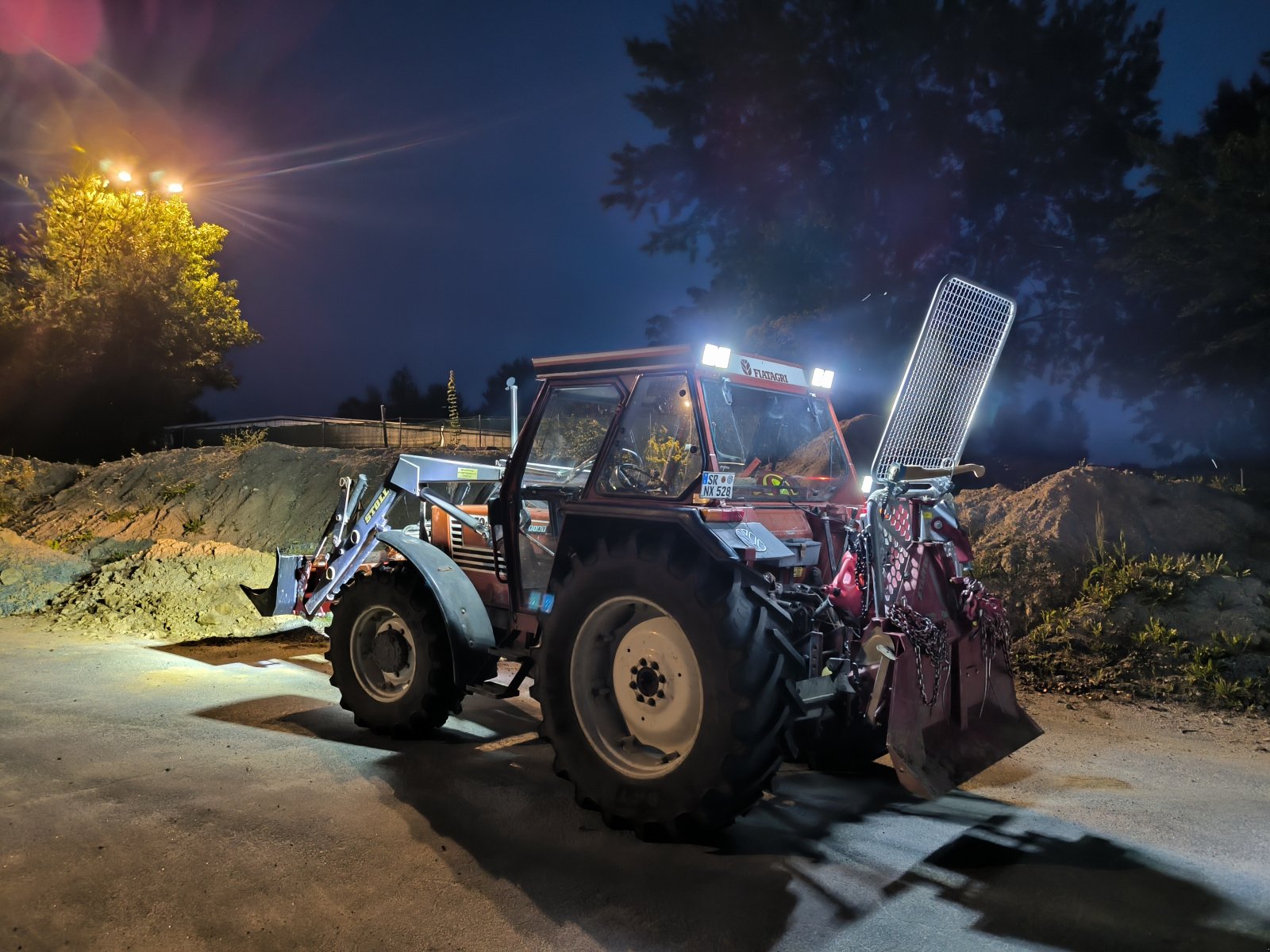 Traktor tip Fiatagri 70-90 DT, Gebrauchtmaschine in Steinach (Poză 2)