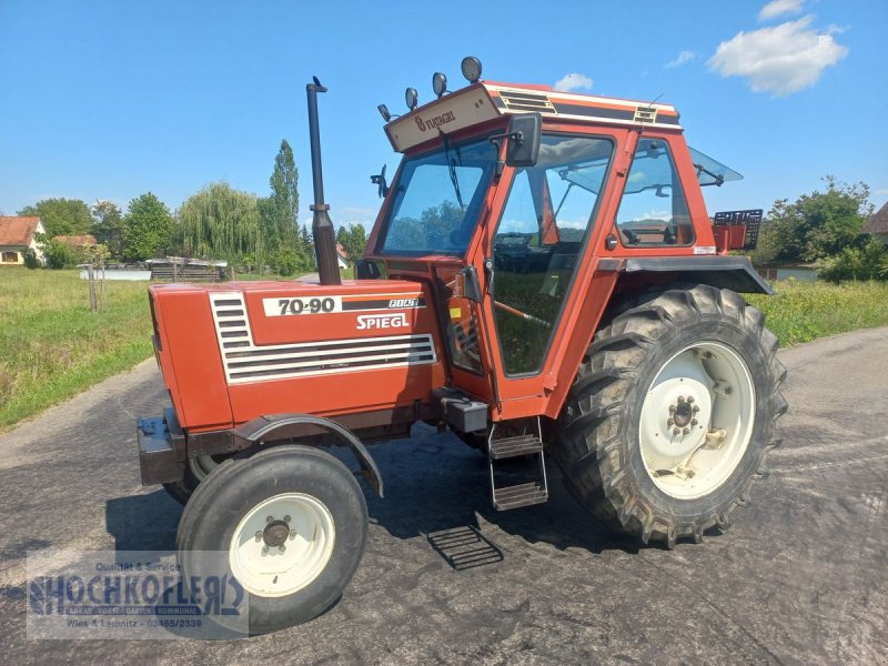 Traktor typu Fiatagri 70-90 H, Gebrauchtmaschine v Wies