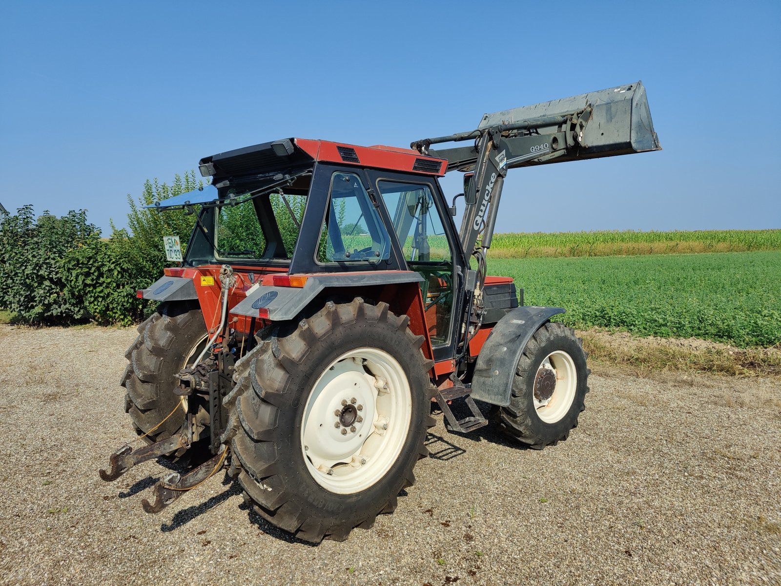 Traktor za tip Fiatagri 82-94 DT, Gebrauchtmaschine u Forchheim (Slika 2)