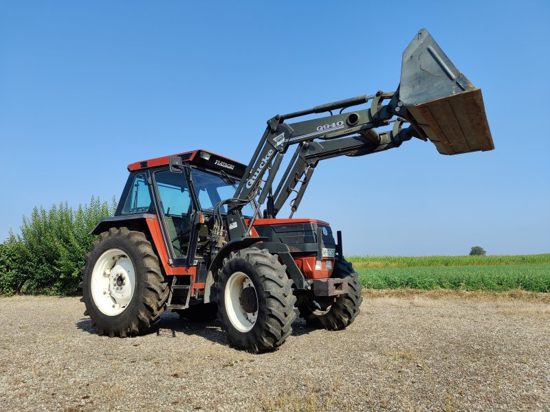 Traktor van het type Fiatagri 82-94 DT, Gebrauchtmaschine in Forchheim (Foto 1)