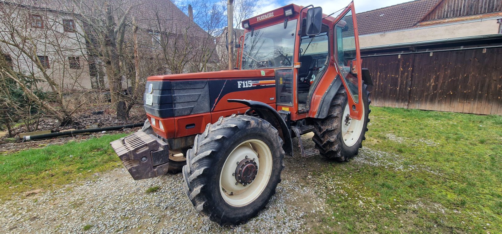 Traktor typu Fiatagri F 115 DT, Gebrauchtmaschine w Dietersheim (Zdjęcie 1)