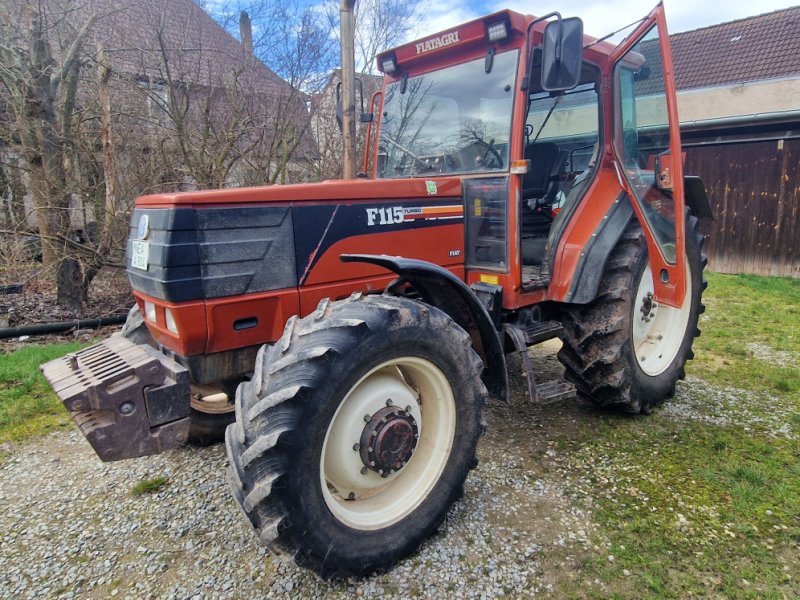 Traktor Türe ait Fiatagri F 115 DT, Gebrauchtmaschine içinde Dietersheim (resim 1)