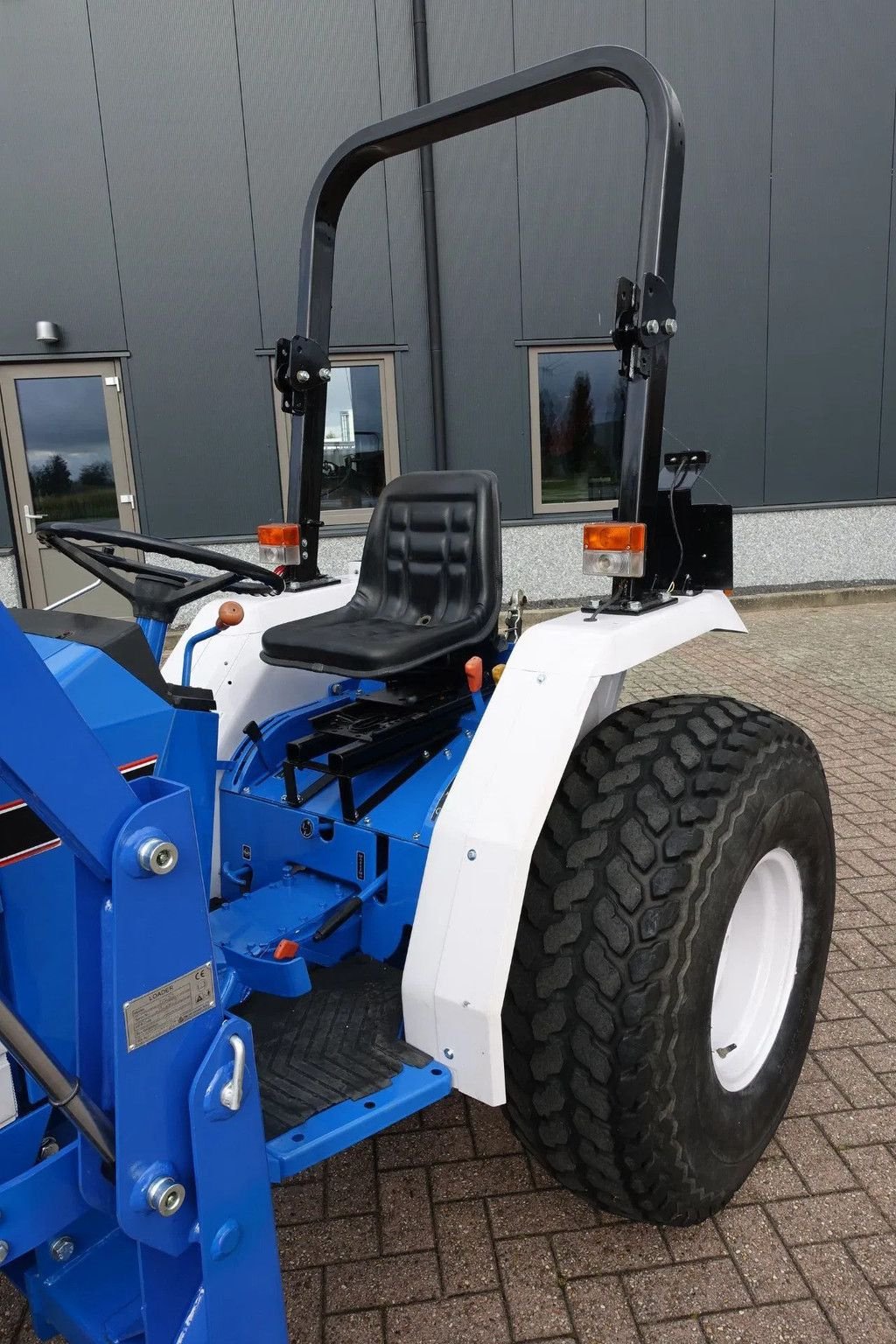 Traktor a típus Ford 1320 4wd / 4107 Draaiuren / Voorlader, Gebrauchtmaschine ekkor: Swifterband (Kép 11)