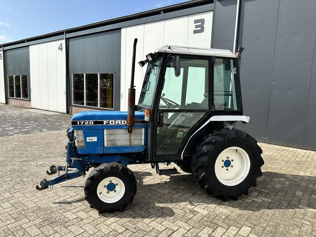 Traktor Türe ait Ford 1720, Gebrauchtmaschine içinde MARIENHEEM (resim 4)