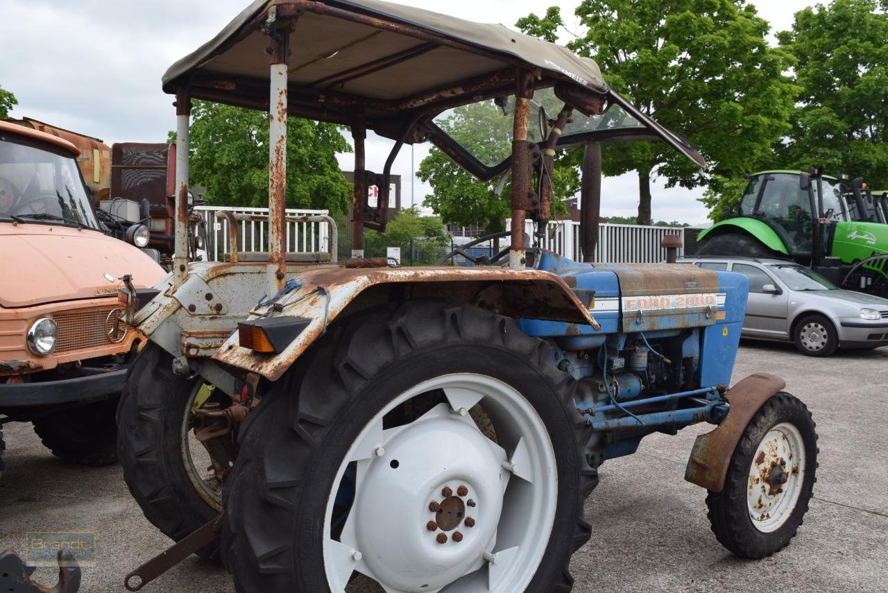 Traktor типа Ford 2000, Gebrauchtmaschine в Oyten (Фотография 3)