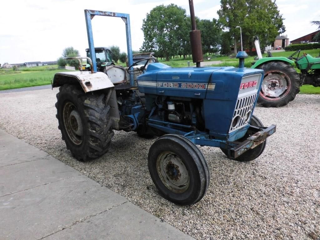 Traktor del tipo Ford 2000, Gebrauchtmaschine In Streefkerk (Immagine 2)