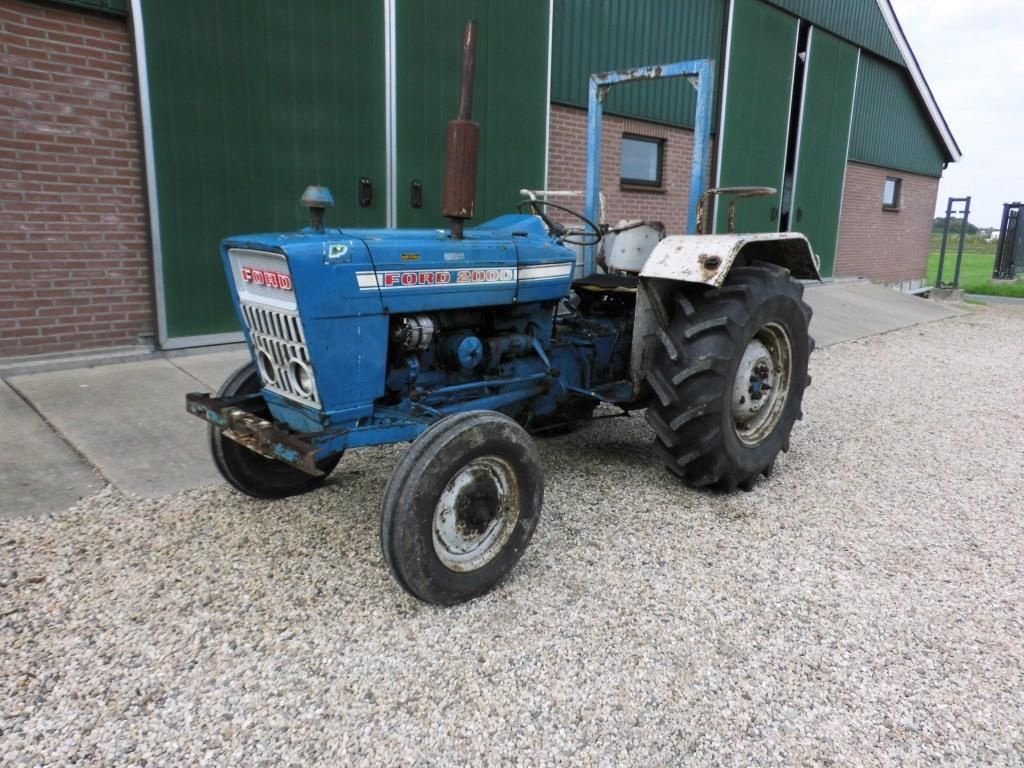 Traktor van het type Ford 2000, Gebrauchtmaschine in Streefkerk (Foto 1)