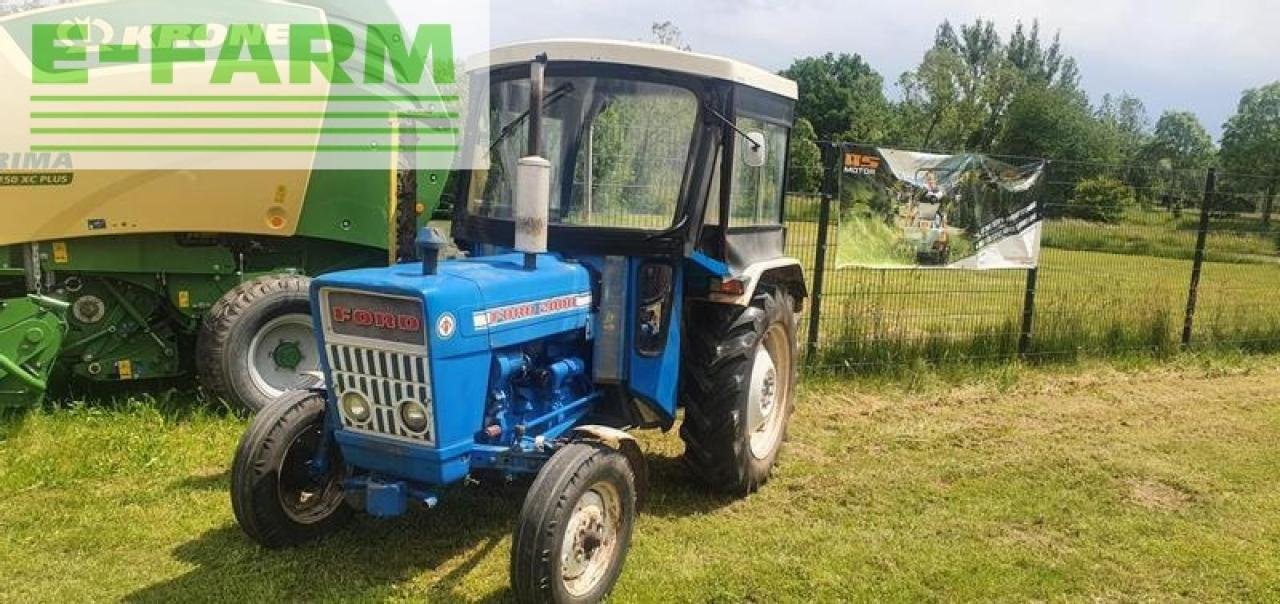 Traktor του τύπου Ford 2000, Gebrauchtmaschine σε Steffenberg (Φωτογραφία 2)