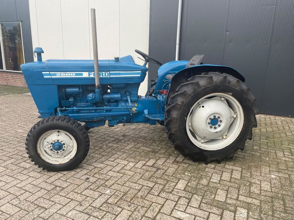 Traktor van het type Ford 2000, Gebrauchtmaschine in MARIENHEEM (Foto 3)