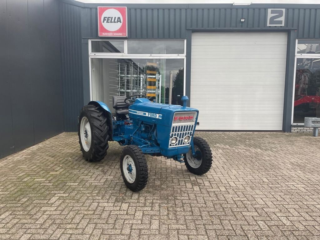 Traktor van het type Ford 2000, Gebrauchtmaschine in MARIENHEEM (Foto 1)