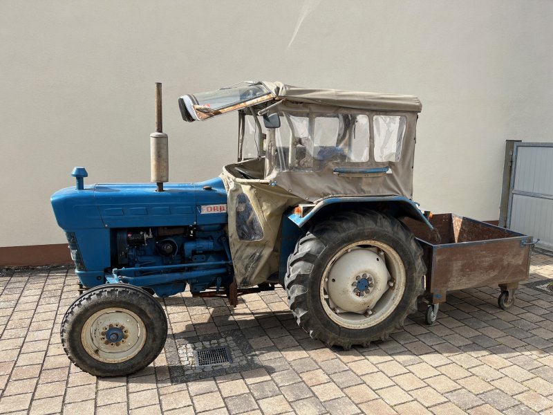 Traktor типа Ford 2000, Gebrauchtmaschine в Rannungen (Фотография 1)