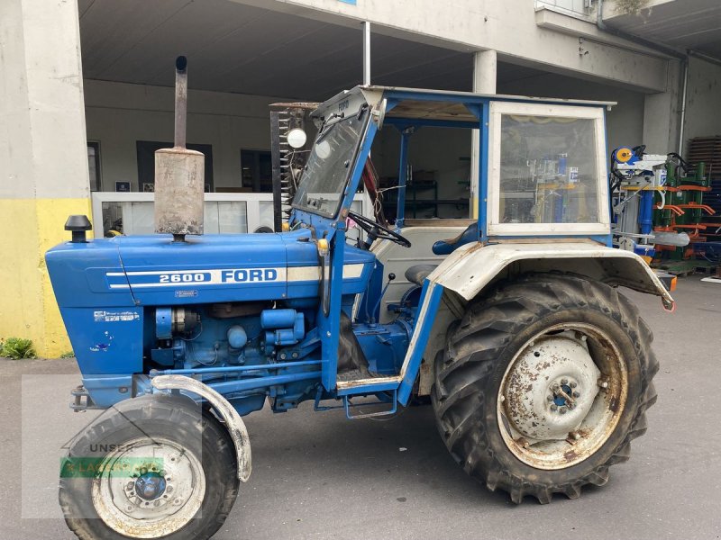 Traktor del tipo Ford 2600 Hinterrad, Gebrauchtmaschine en Wartberg (Imagen 1)