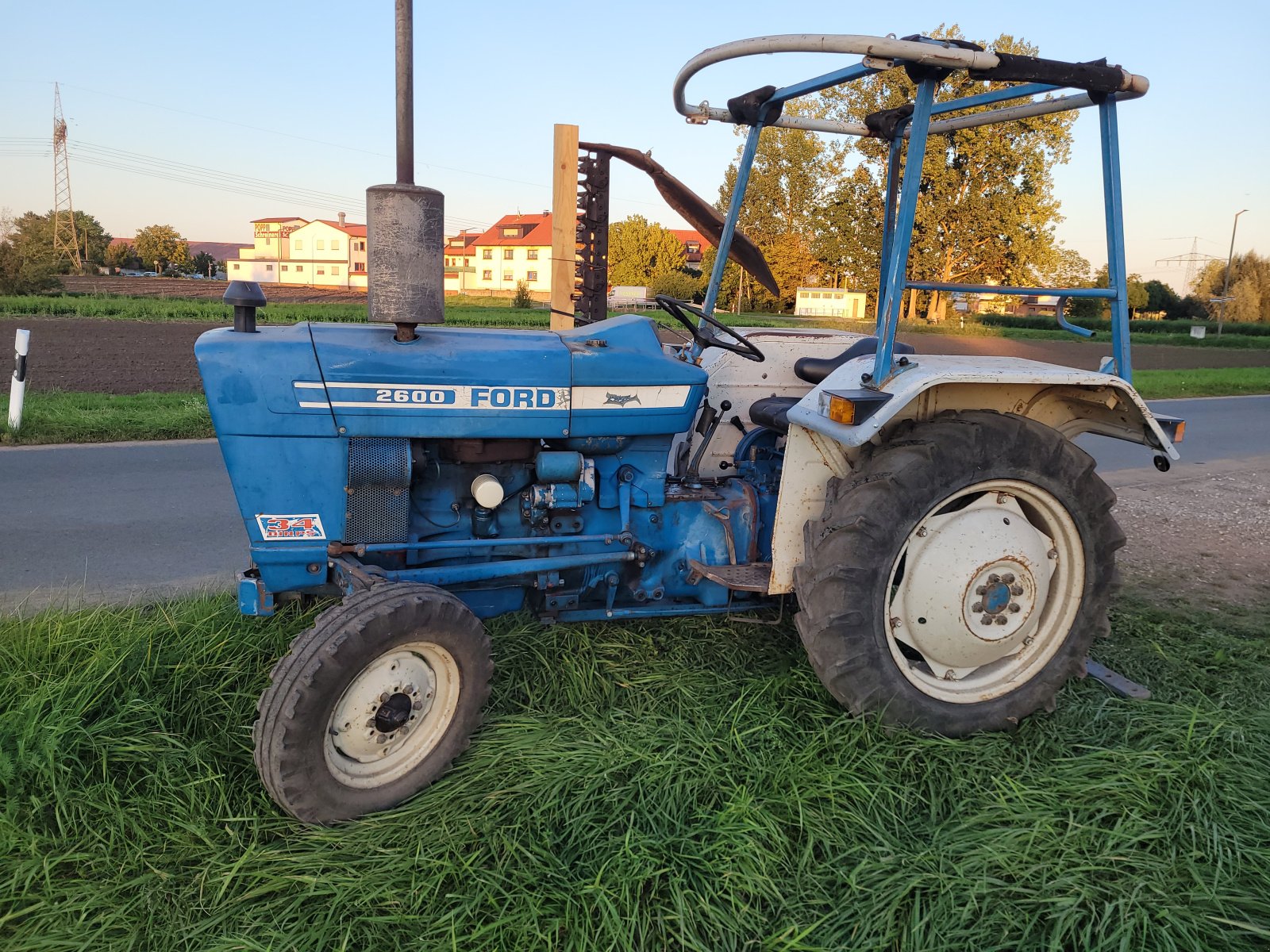 Traktor del tipo Ford 2600, Gebrauchtmaschine en Nürnberg (Imagen 1)