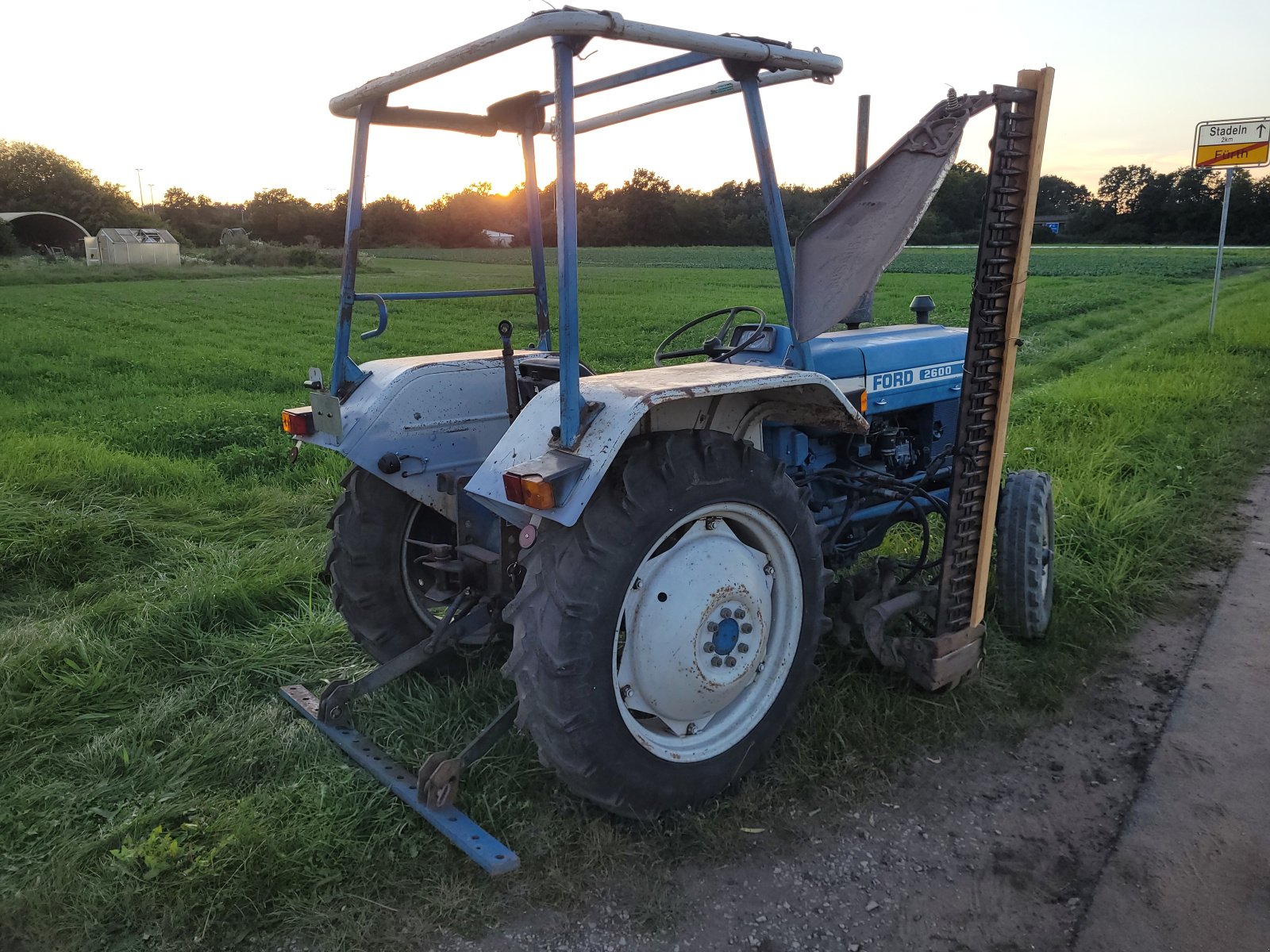 Traktor des Typs Ford 2600, Gebrauchtmaschine in Nürnberg (Bild 2)