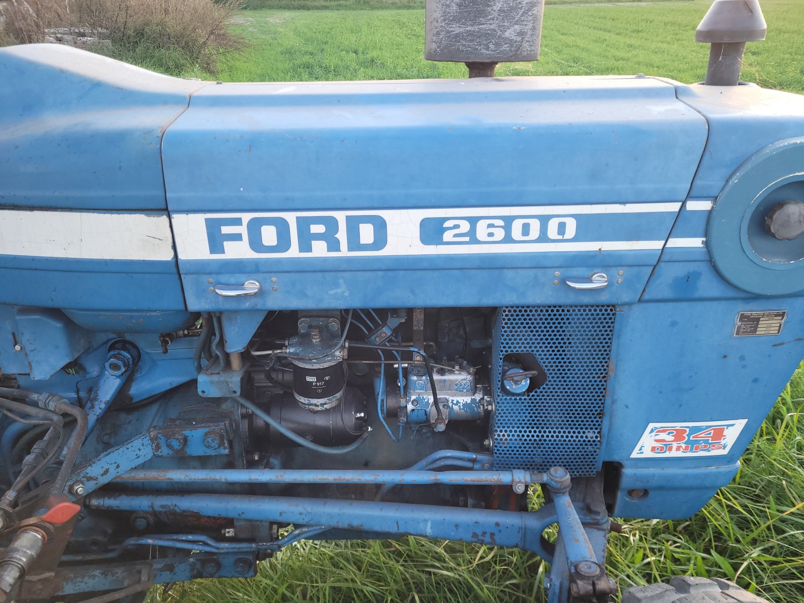 Traktor des Typs Ford 2600, Gebrauchtmaschine in Nürnberg (Bild 3)