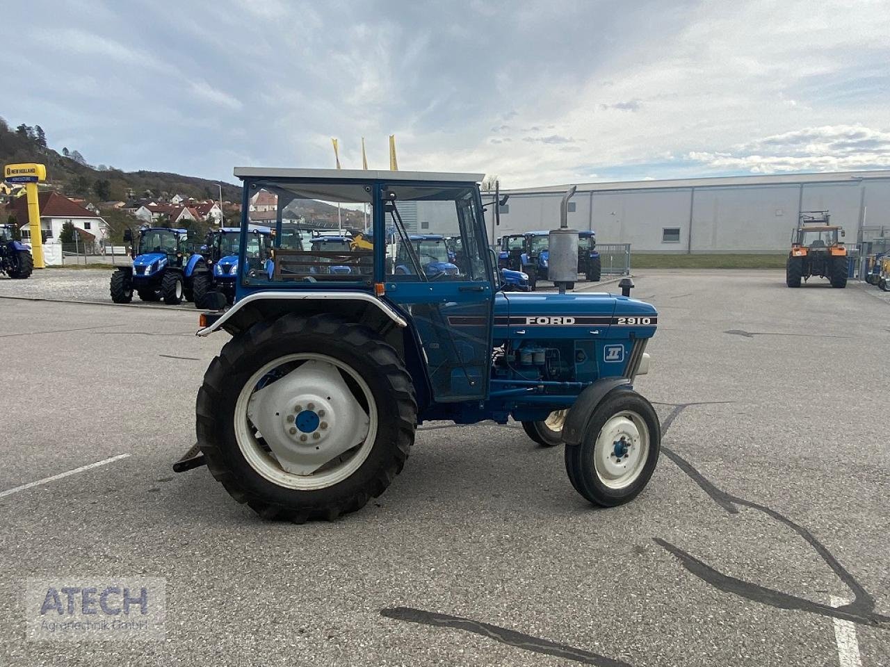 Traktor typu Ford 2910, Gebrauchtmaschine v Velburg (Obrázek 3)