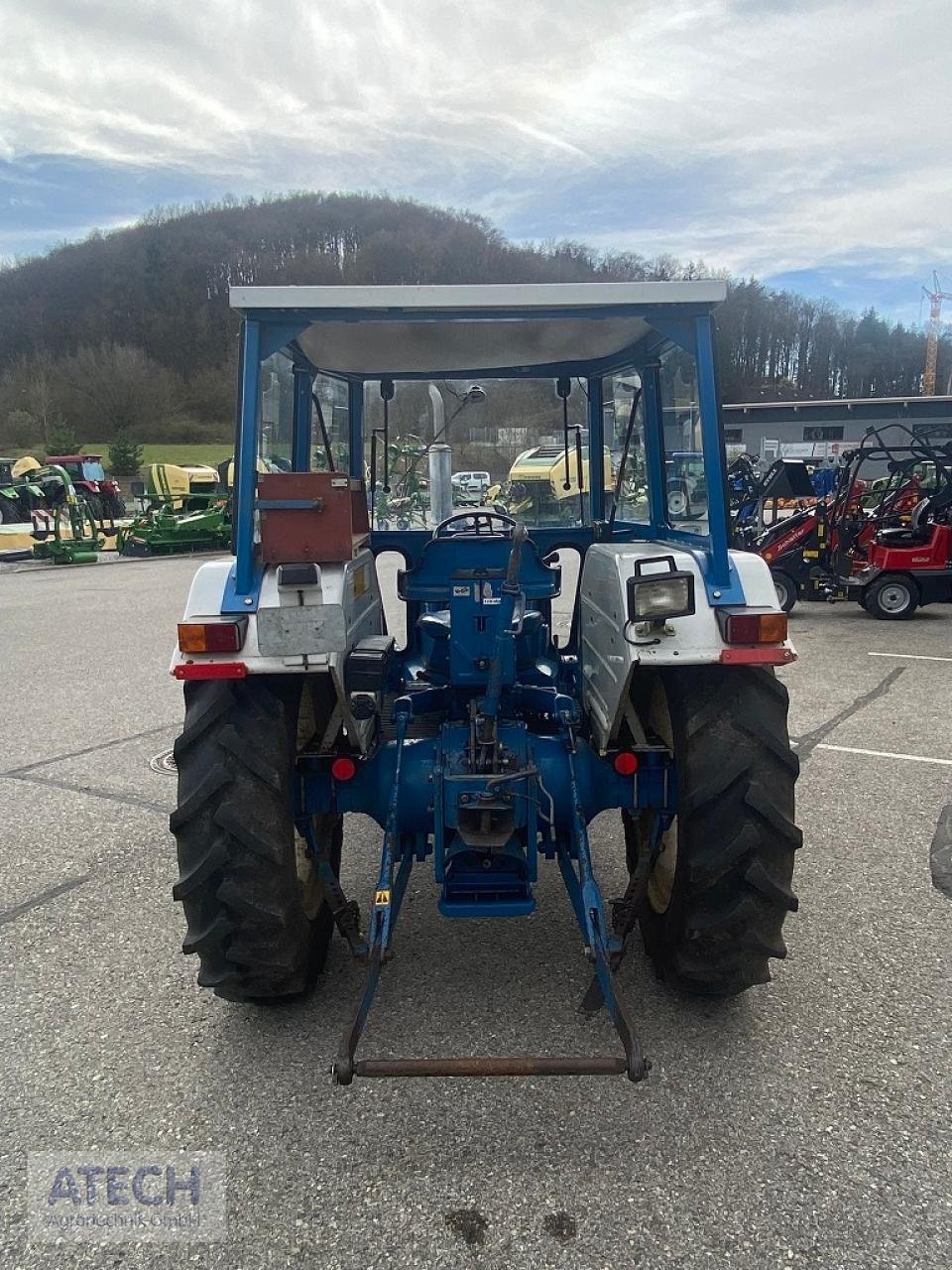 Traktor typu Ford 2910, Gebrauchtmaschine v Velburg (Obrázek 4)