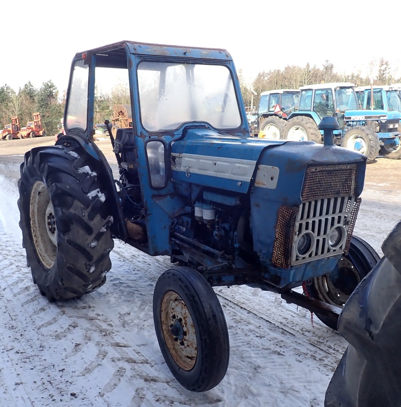 Traktor Türe ait Ford 3000, Gebrauchtmaschine içinde Viborg (resim 6)