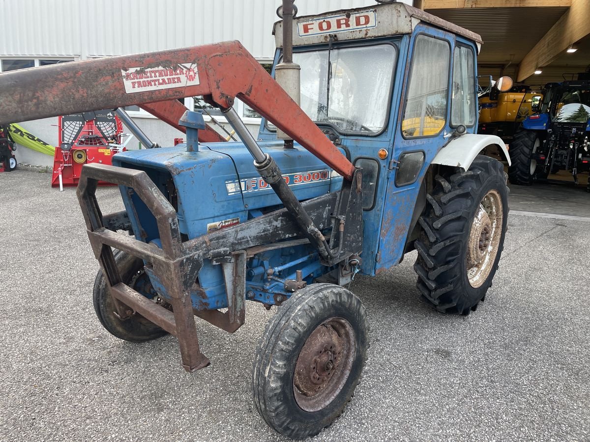 Traktor от тип Ford 3000, Gebrauchtmaschine в Burgkirchen (Снимка 9)