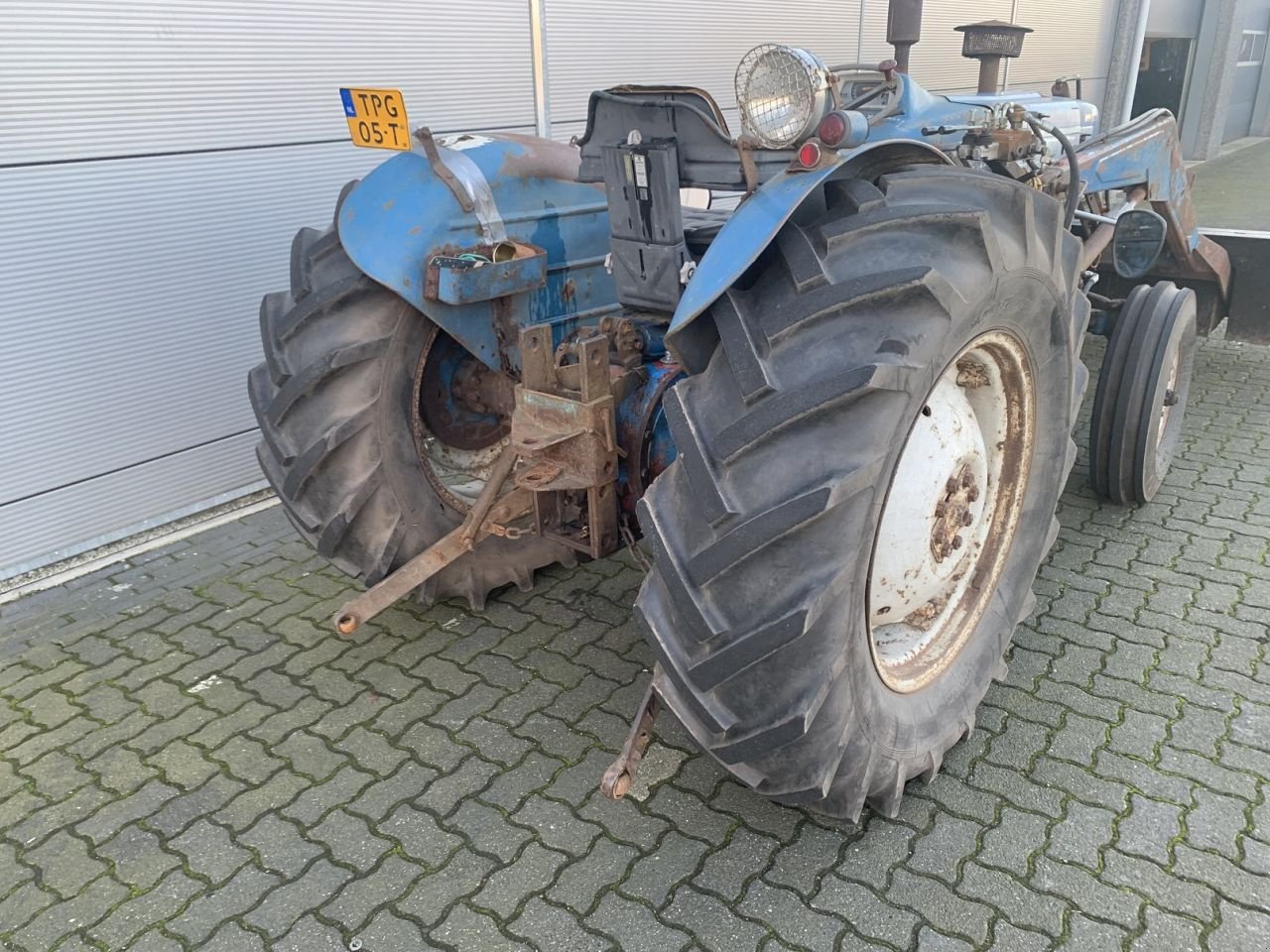 Traktor typu Ford 3000, Gebrauchtmaschine w Vriezenveen (Zdjęcie 5)