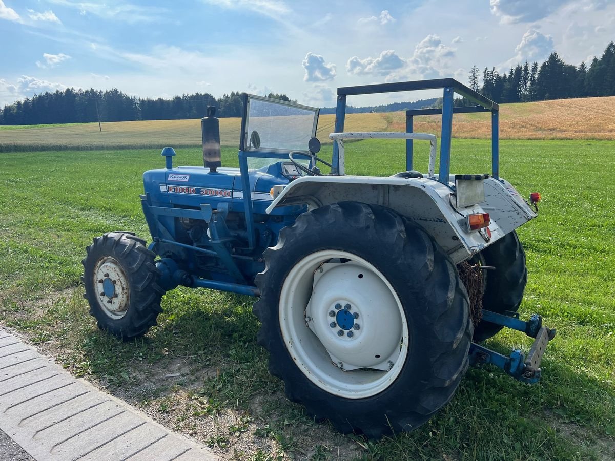 Traktor типа Ford 3000, Gebrauchtmaschine в NATTERNBACH (Фотография 7)