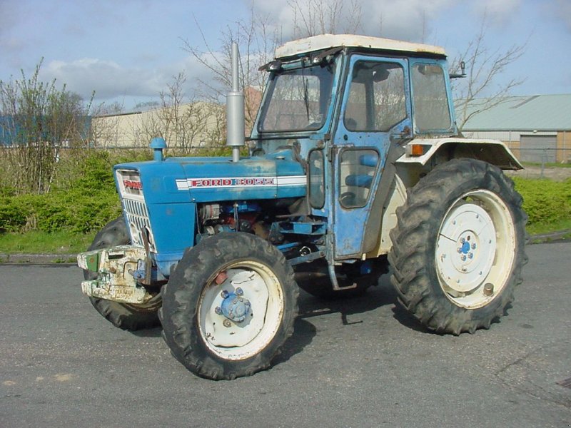 Traktor του τύπου Ford 3055, Gebrauchtmaschine σε Wieringerwerf (Φωτογραφία 1)