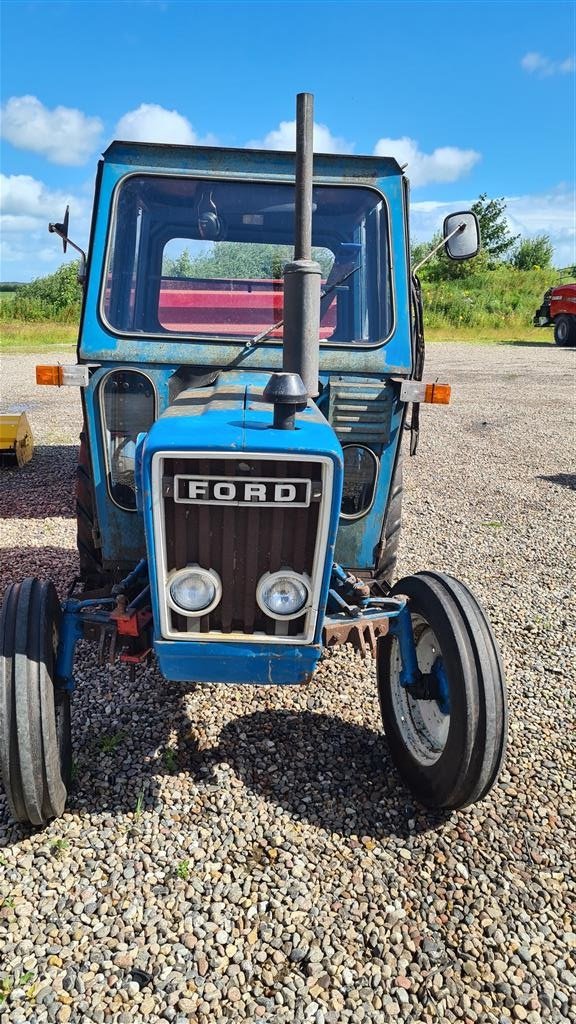 Traktor of the type Ford 3600 Kabine, Gebrauchtmaschine in Ribe (Picture 8)