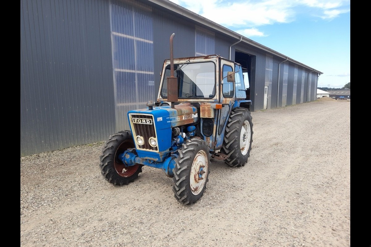 Traktor a típus Ford 3600, Gebrauchtmaschine ekkor: Viborg (Kép 2)