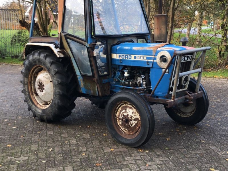 Traktor van het type Ford 3600, Gebrauchtmaschine in Ederveen (Foto 1)