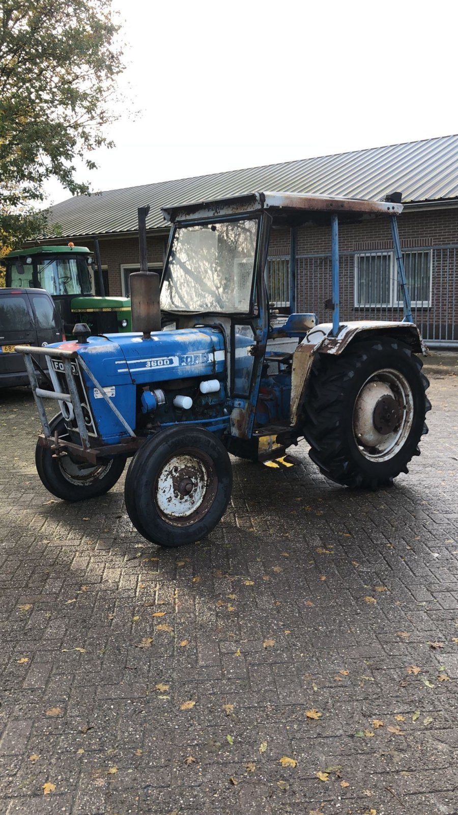 Traktor типа Ford 3600, Gebrauchtmaschine в Ederveen (Фотография 2)