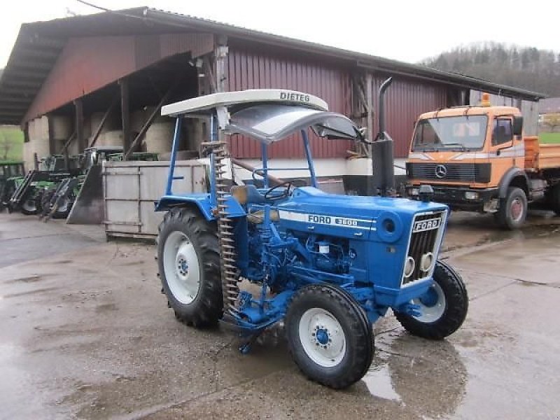 Traktor van het type Ford 3600, Gebrauchtmaschine in Ziegenhagen