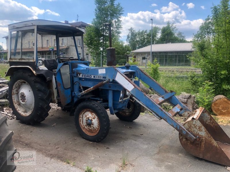 Traktor typu Ford 3600, Gebrauchtmaschine v Regen (Obrázok 1)