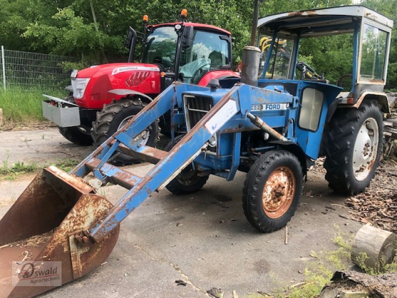 Traktor типа Ford 3600, Gebrauchtmaschine в Regen (Фотография 2)