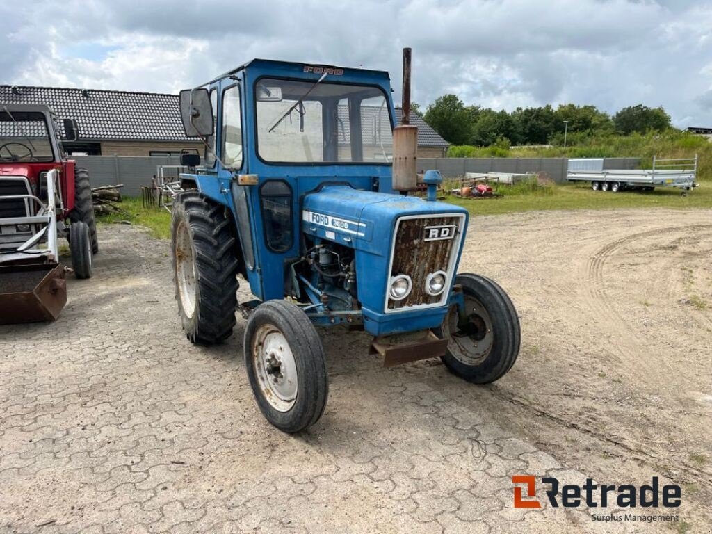 Traktor typu Ford 3600, Gebrauchtmaschine v Rødovre (Obrázok 3)