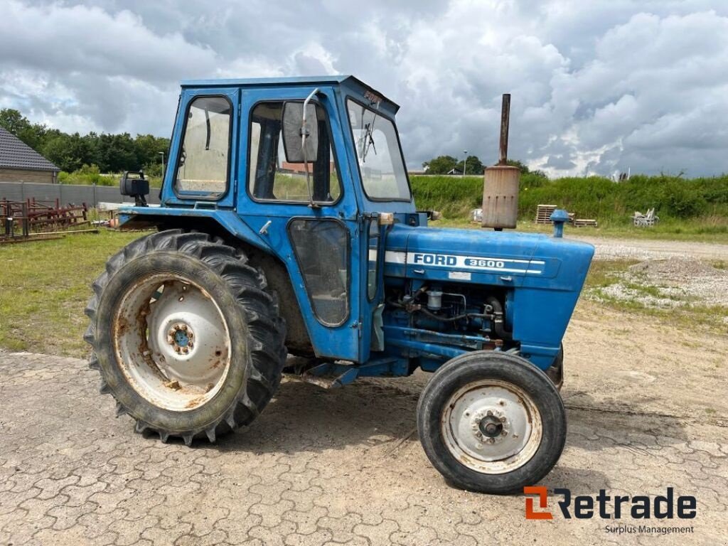 Traktor typu Ford 3600, Gebrauchtmaschine v Rødovre (Obrázok 4)