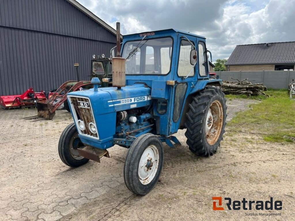 Traktor typu Ford 3600, Gebrauchtmaschine v Rødovre (Obrázok 1)