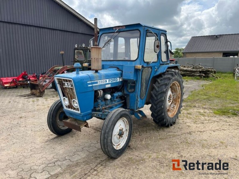 Traktor typu Ford 3600, Gebrauchtmaschine w Rødovre (Zdjęcie 1)