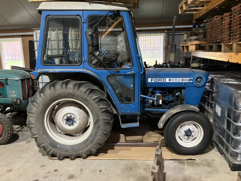 Traktor van het type Ford 3600, Gebrauchtmaschine in De LUTTE (Foto 1)