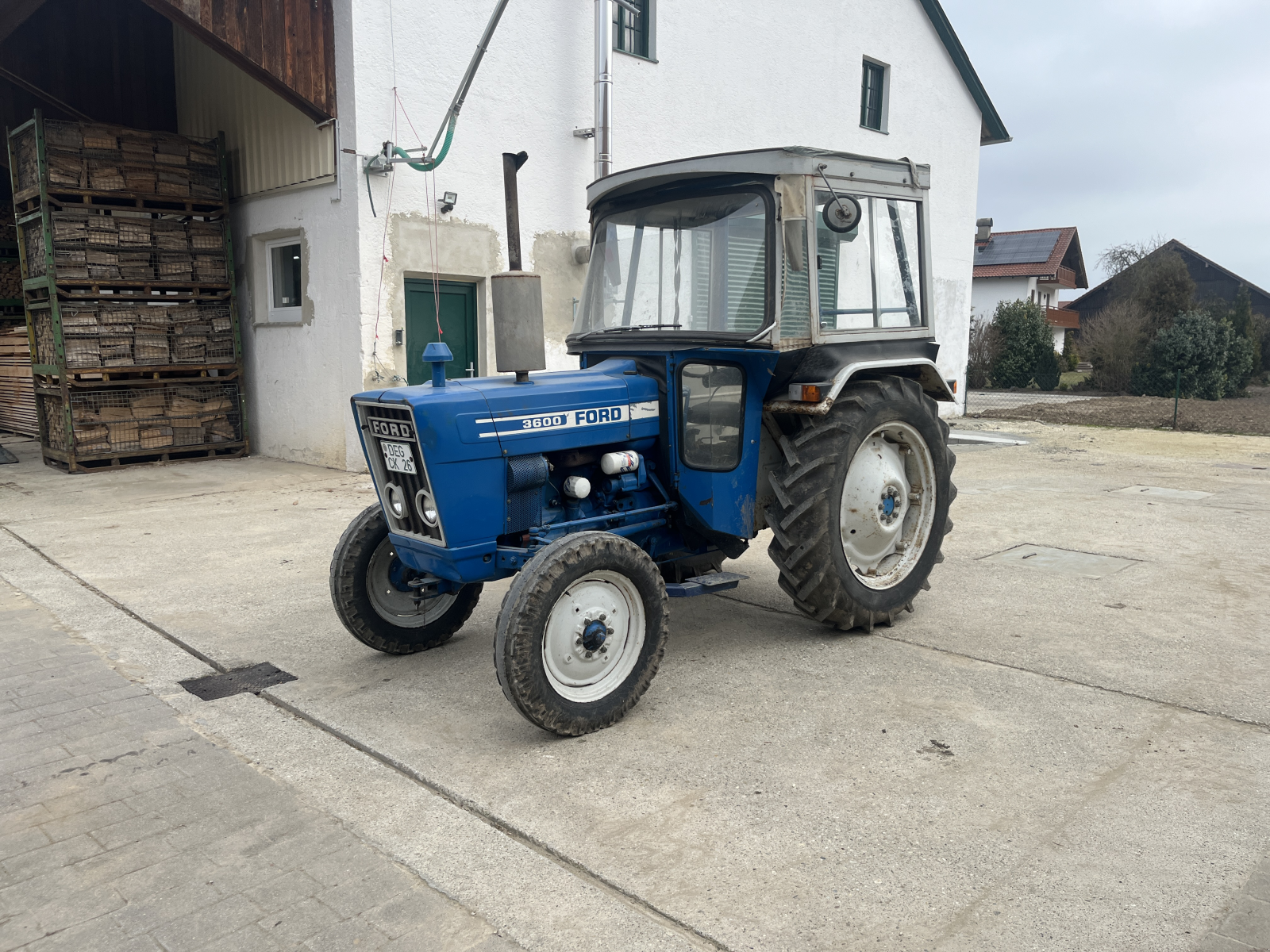 Traktor типа Ford 3600, Gebrauchtmaschine в Moos (Фотография 2)