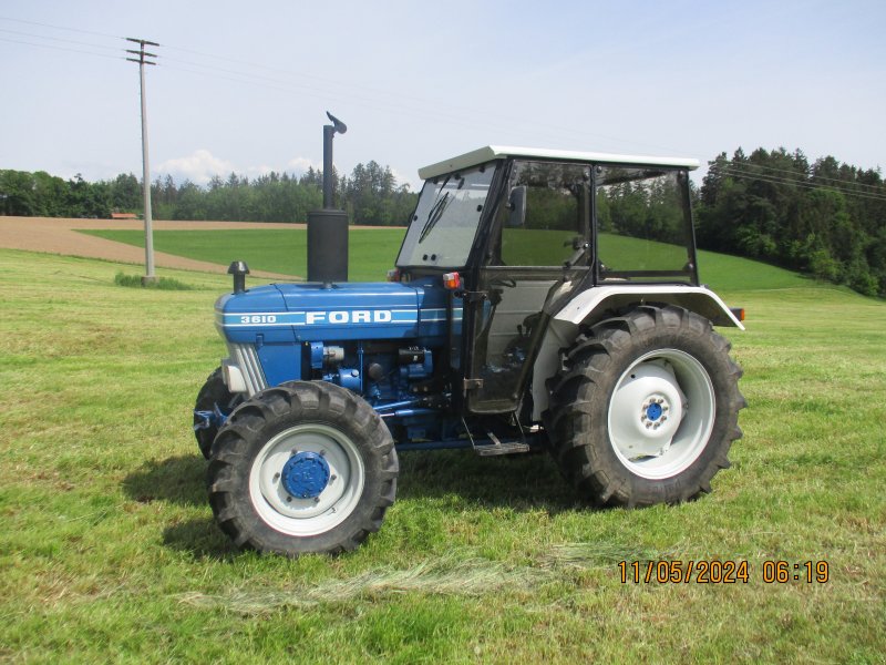 Traktor des Typs Ford 3610, Gebrauchtmaschine in Michelsneukirchen