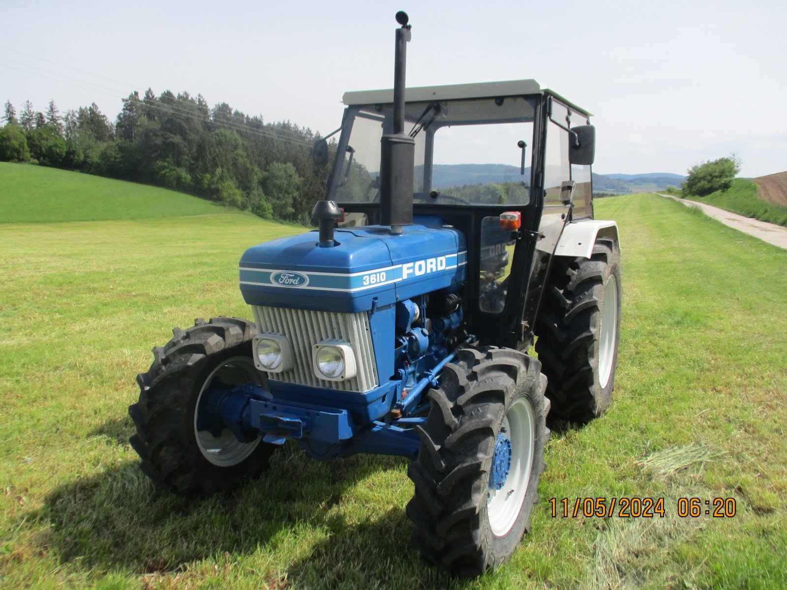 Traktor типа Ford 3610, Gebrauchtmaschine в Michelsneukirchen (Фотография 2)