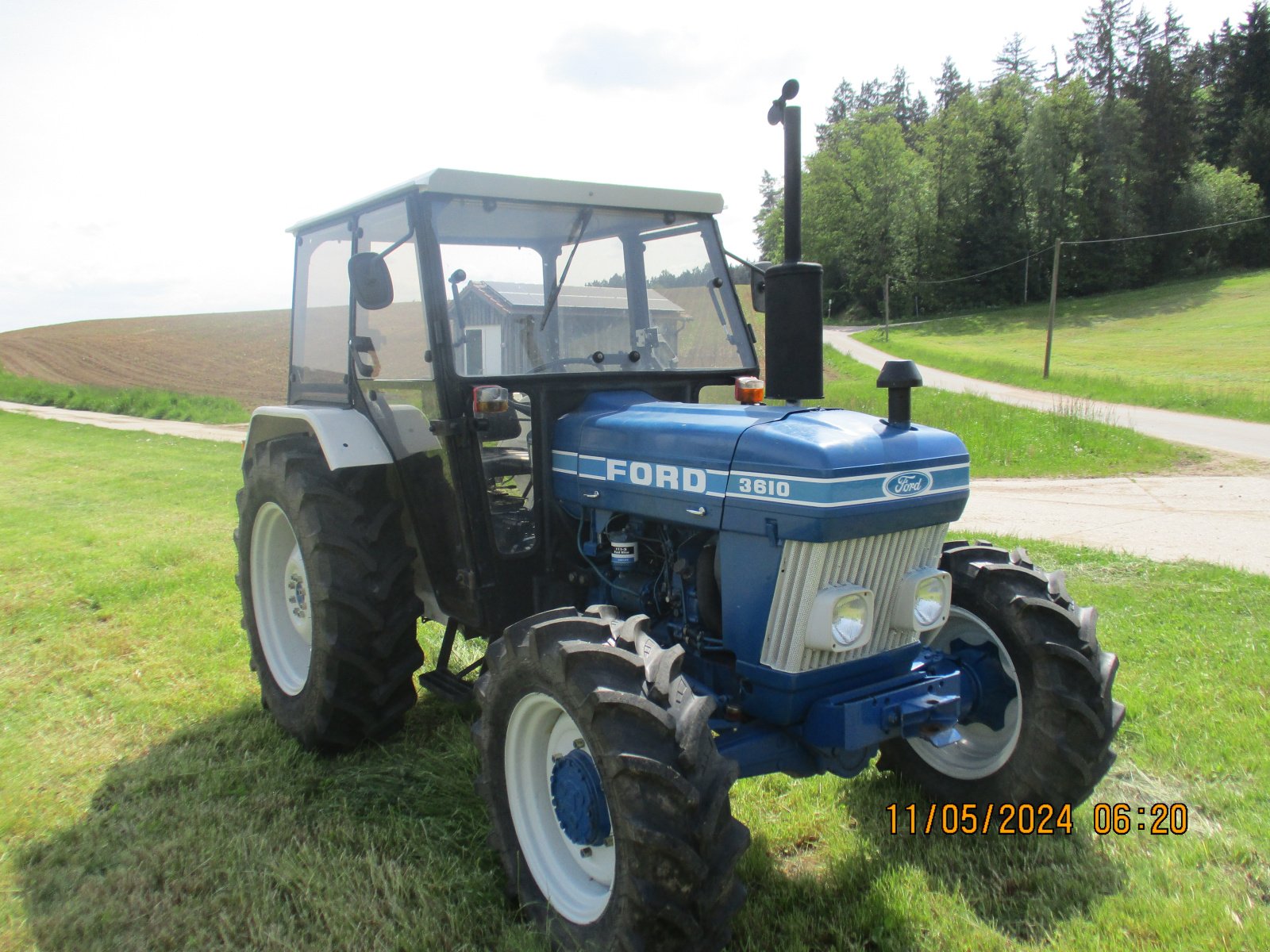 Traktor типа Ford 3610, Gebrauchtmaschine в Michelsneukirchen (Фотография 3)