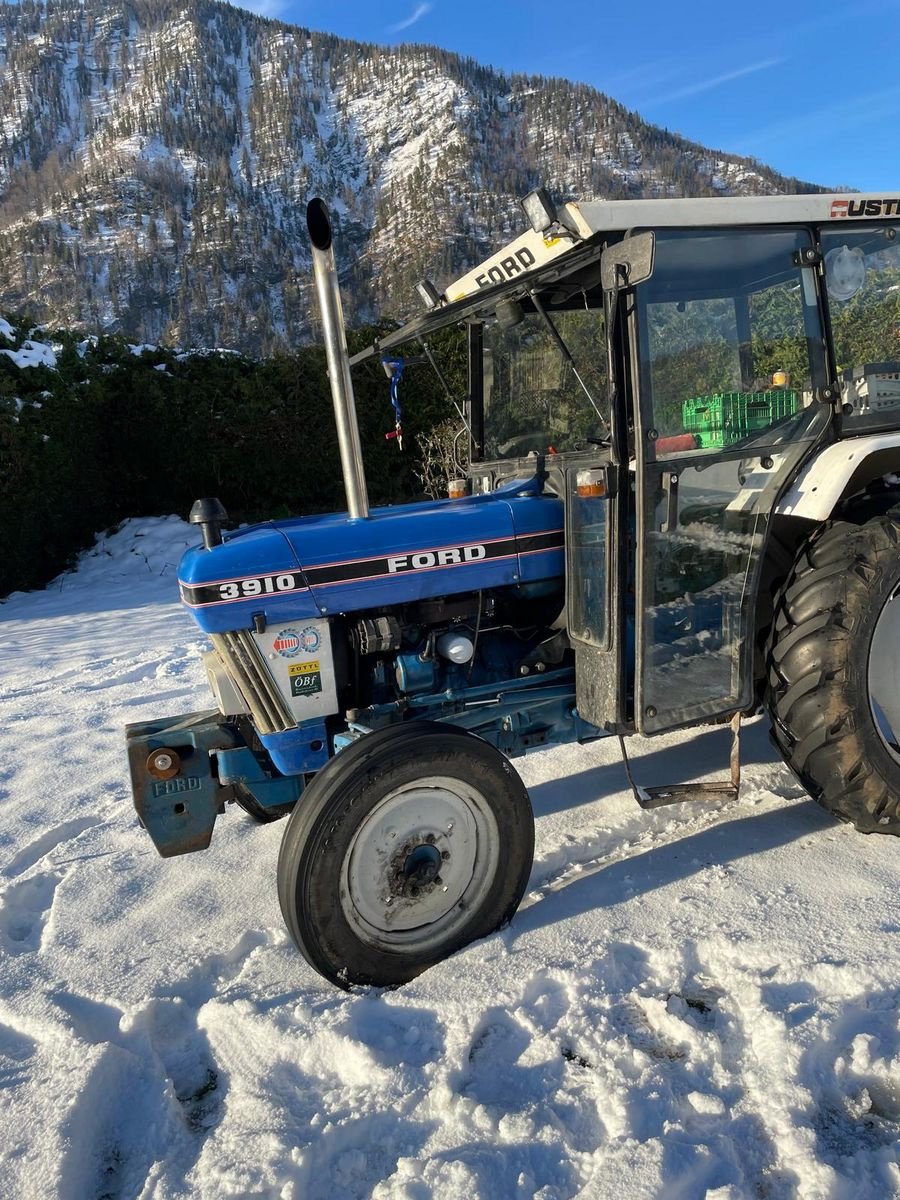 Traktor del tipo Ford 3910, Gebrauchtmaschine In Ebensee (Immagine 9)