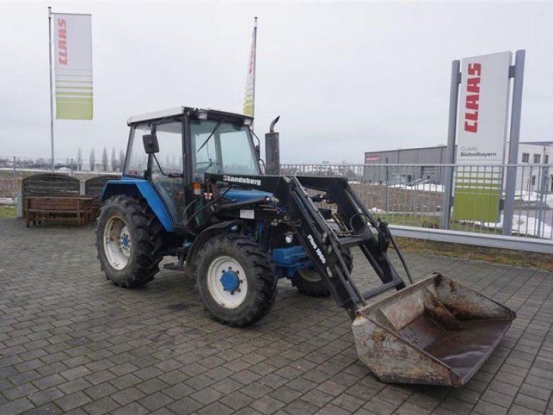 Traktor типа Ford 3930 A SCHLEPPER, Gebrauchtmaschine в Töging a. Inn (Фотография 1)