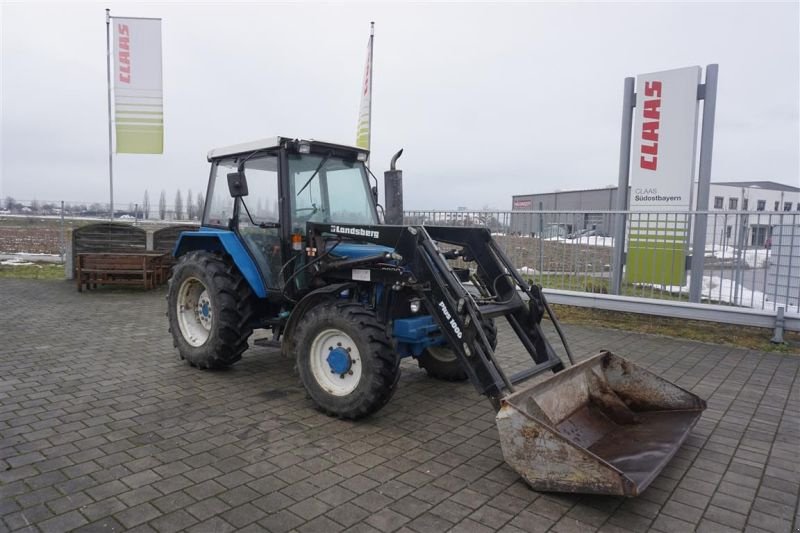 Traktor van het type Ford 3930 A, Gebrauchtmaschine in Töging a. Inn (Foto 1)