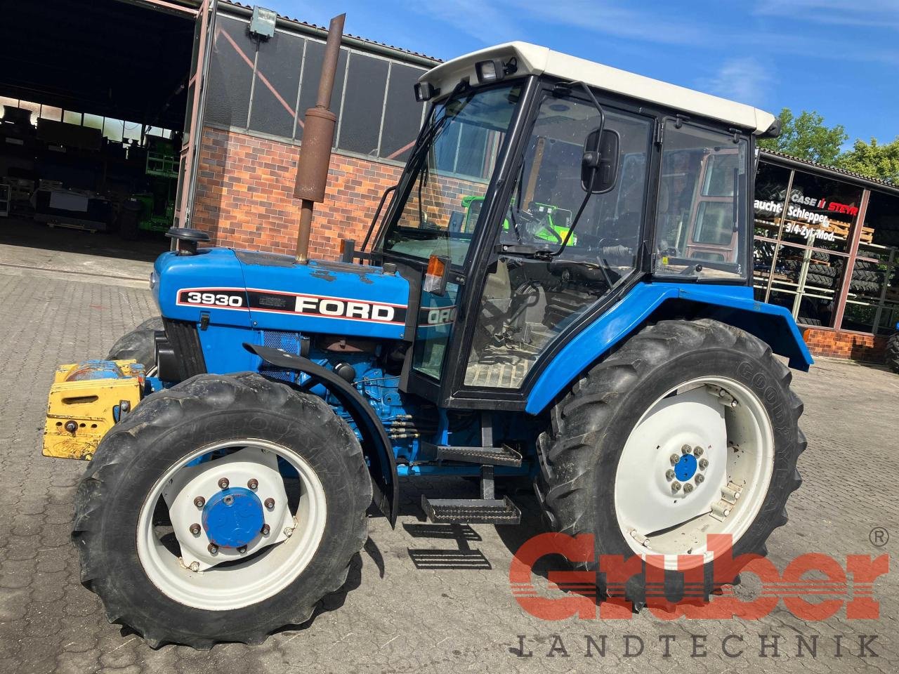 Traktor του τύπου Ford 3930 Allrad, Gebrauchtmaschine σε Ampfing (Φωτογραφία 1)